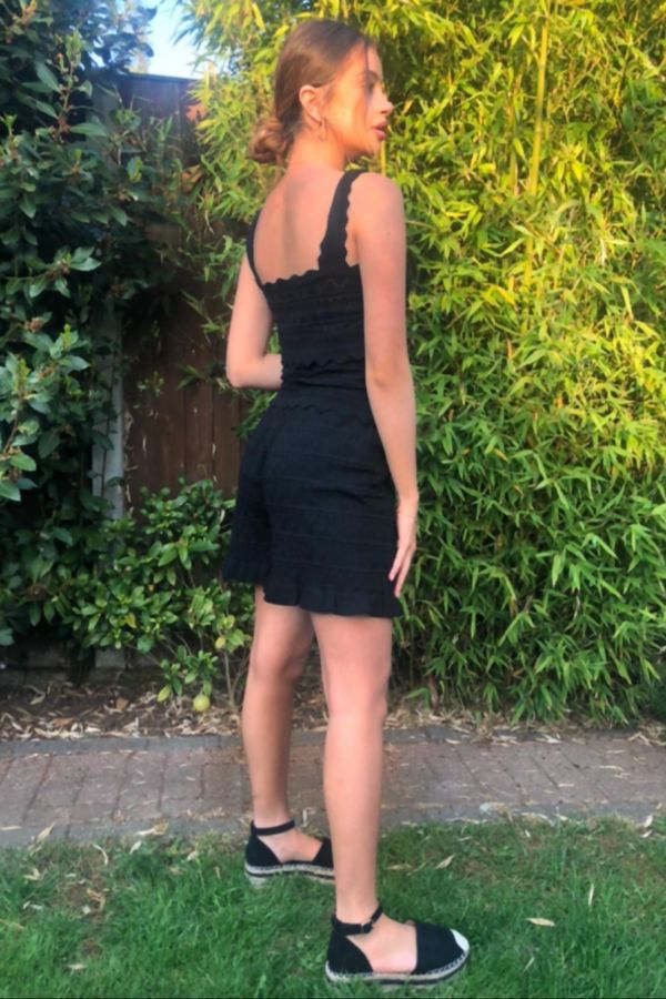 Tori Black Dress Green Tori Black Dress Green