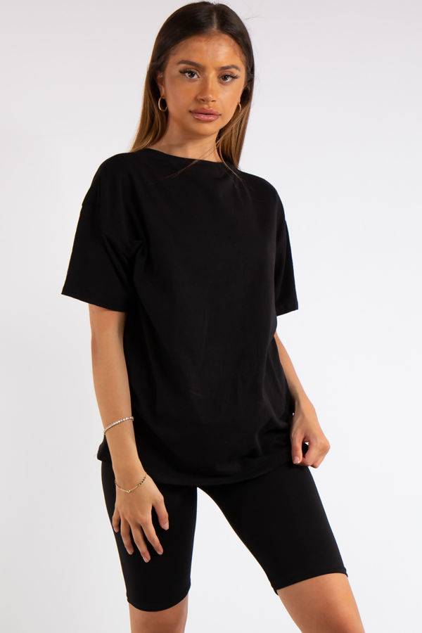 T-Shirt \u0026 Cycling Shorts Co-ord