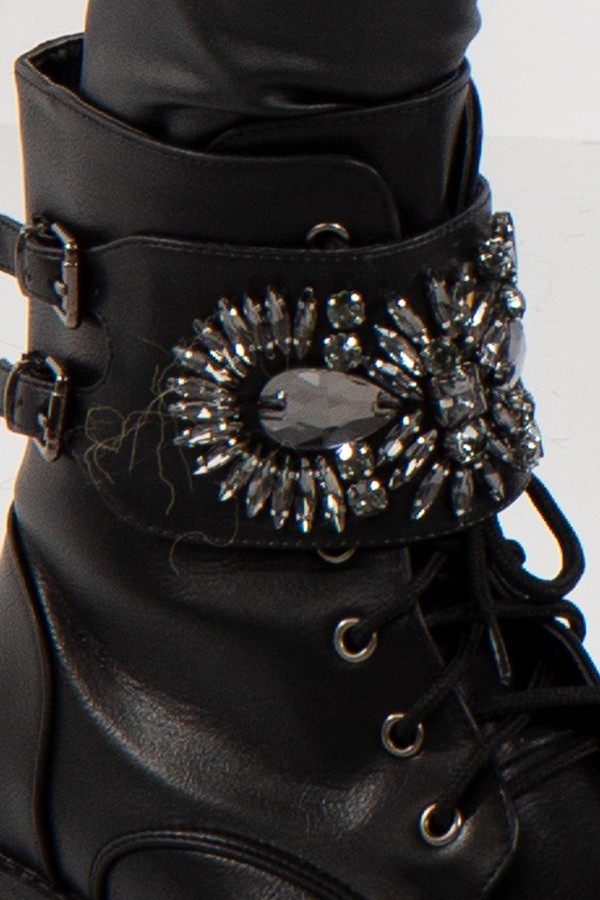 embellished boots