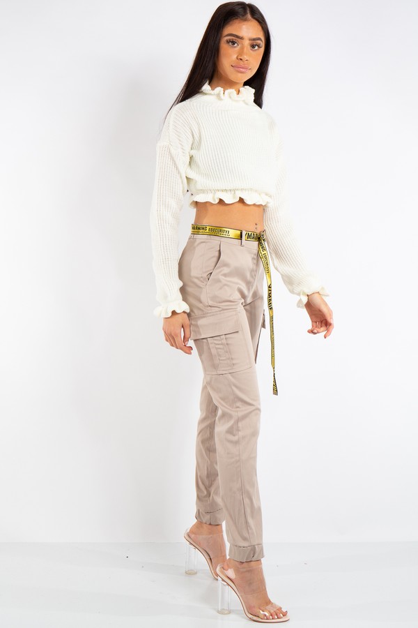 stone combat trousers