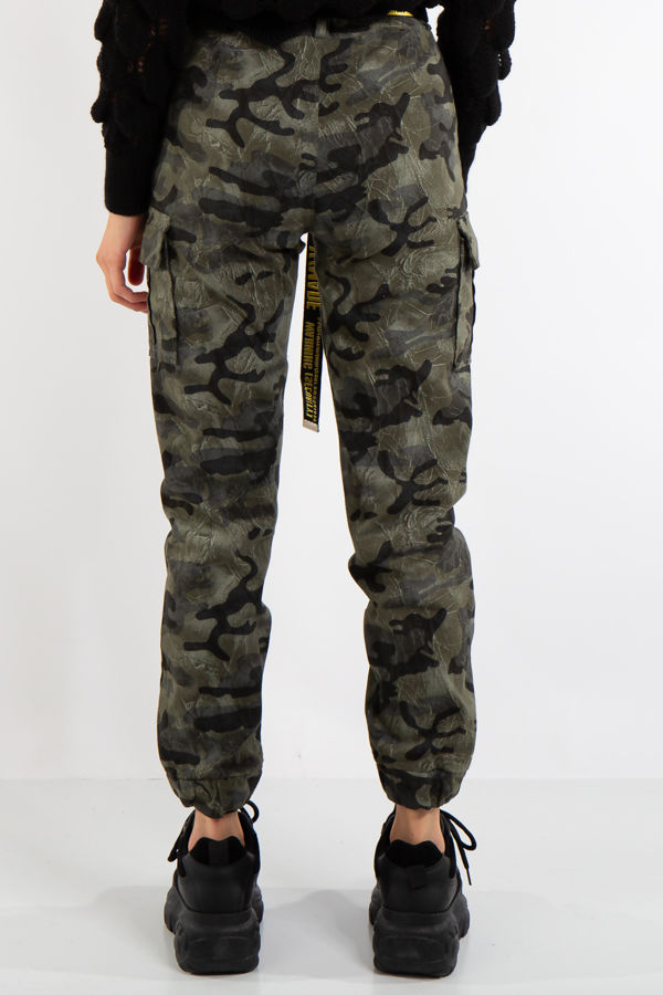 cargo combat trousers