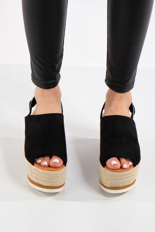 flatform espadrilles