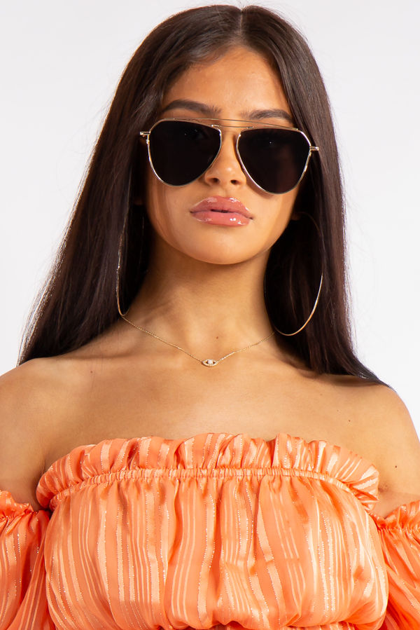 Cassandra Classic Black Mirrored 