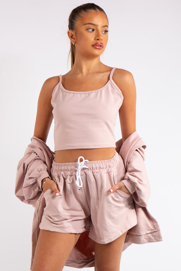 pink 3 piece gym set