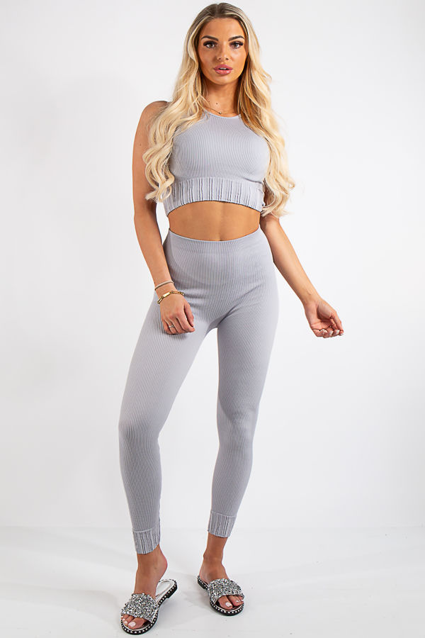 Tatiana Grey Active Shape Wear Stretch Gym Set