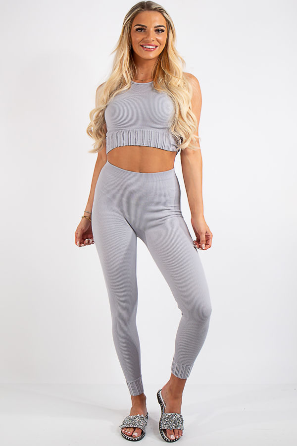 Tatiana Grey Active Shape Wear Stretch Gym Set