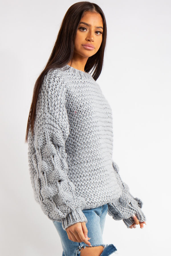 Super Thick Cable Knit Jumper